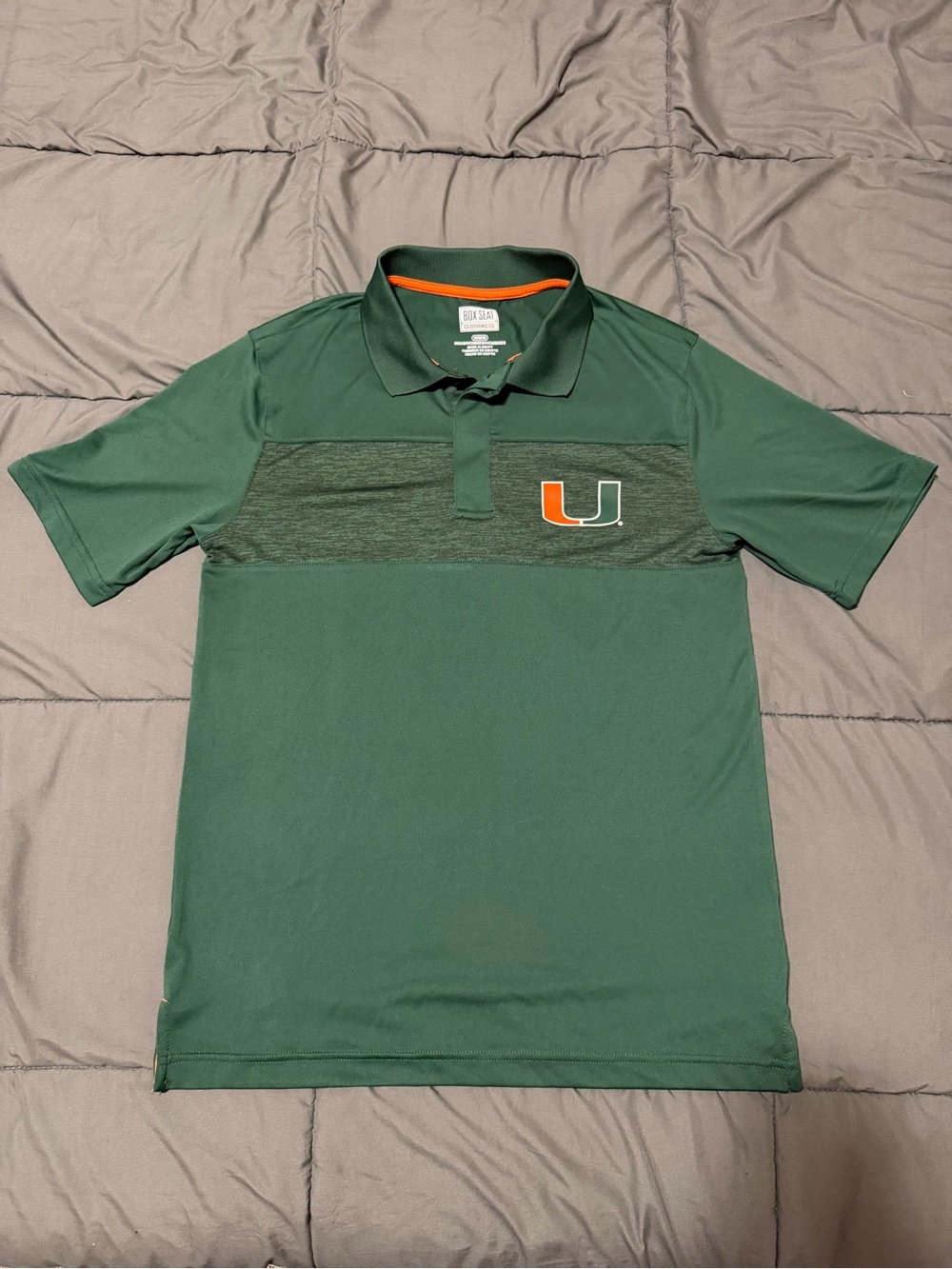 UMiami Green polo